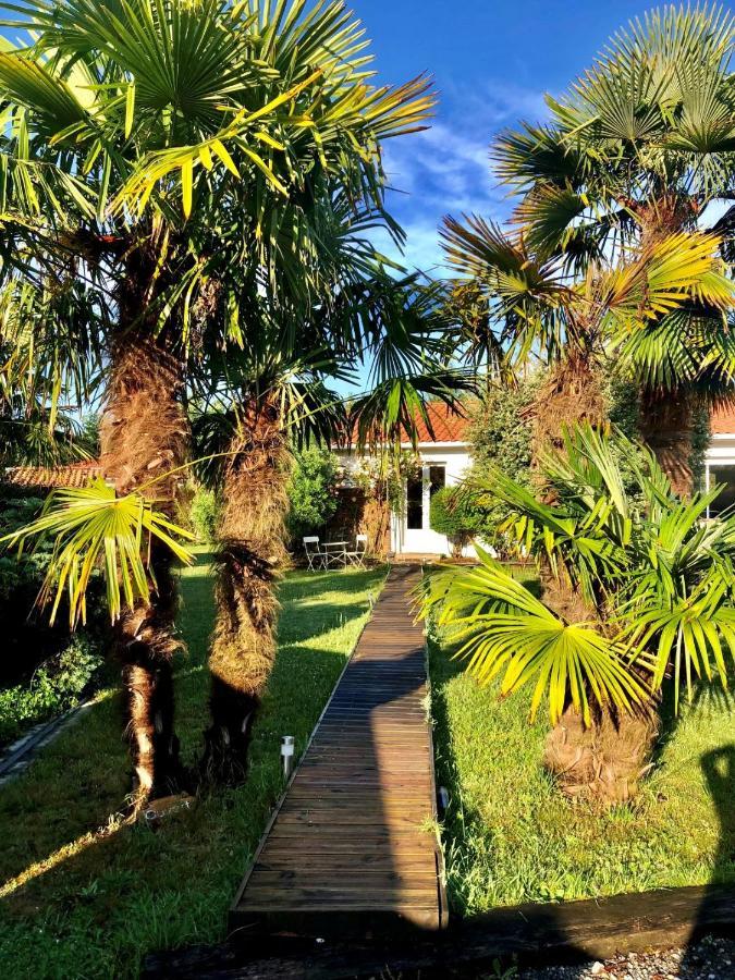 Agreable Suite - Bassin Arcachon Ле-Теш Экстерьер фото